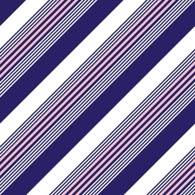 Moda tekstili ve grafikleri için uygun pembe ve deniz köşegenli çizgili dikişsiz arkaplan