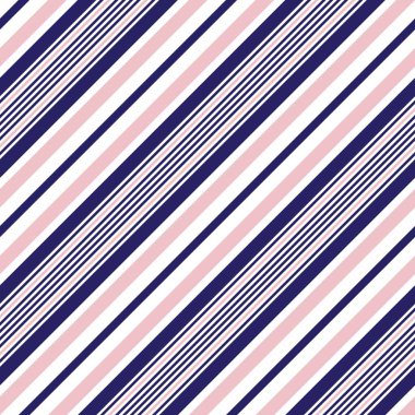 Moda tekstili ve grafikleri için uygun pembe ve deniz köşegenli çizgili dikişsiz arkaplan