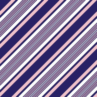 Moda tekstili ve grafikleri için uygun pembe ve deniz köşegenli çizgili dikişsiz arkaplan