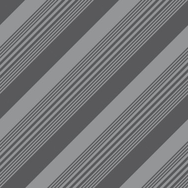 Moda tekstil ve grafikleri için uygun gri köşegen çizgili dikişsiz model arka planı