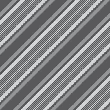 Moda tekstil ve grafikleri için uygun gri köşegen çizgili dikişsiz model arka planı