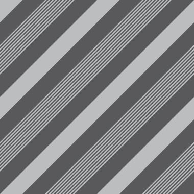 Moda tekstil ve grafikleri için uygun gri köşegen çizgili dikişsiz model arka planı
