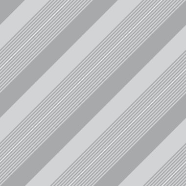 Moda tekstil ve grafikleri için uygun gri köşegen çizgili dikişsiz model arka planı