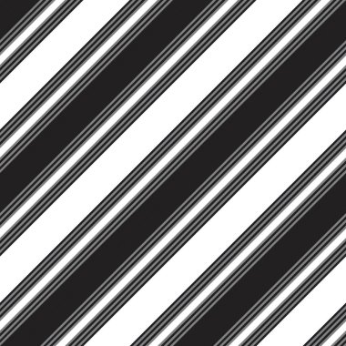 Moda tekstili ve grafikleri için uygun siyah ve beyaz köşegen çizgili düz desenli arkaplan