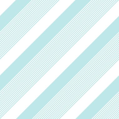 Moda tekstil ve grafikleri için uygun gök mavisi köşegen çizgili dikişsiz arkaplan