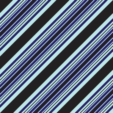 Moda tekstil ve grafikleri için uygun gök mavisi köşegen çizgili dikişsiz arkaplan