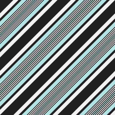 Moda tekstil ve grafikleri için uygun gök mavisi köşegen çizgili dikişsiz arkaplan