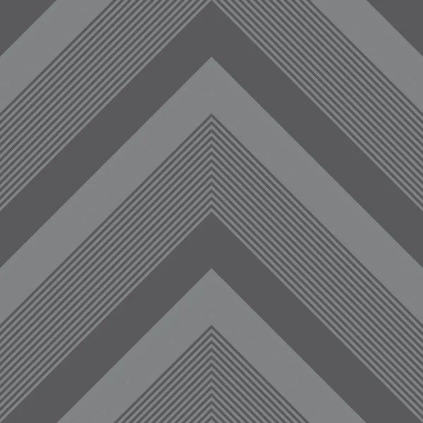 Chevron Gris Diagonale Rayé Fond Motif Sans Couture Adapté Pour — Image vectorielle