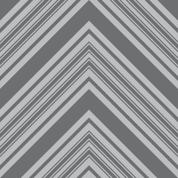 灰色雪佛龙斜纹无缝图案背景适合流行纺织品 — 图库矢量图片