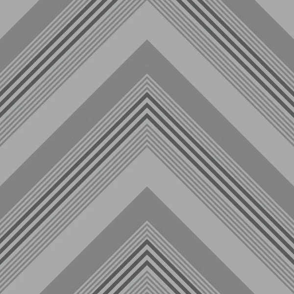 Chevron Gris Diagonale Rayé Fond Motif Sans Couture Adapté Pour — Image vectorielle