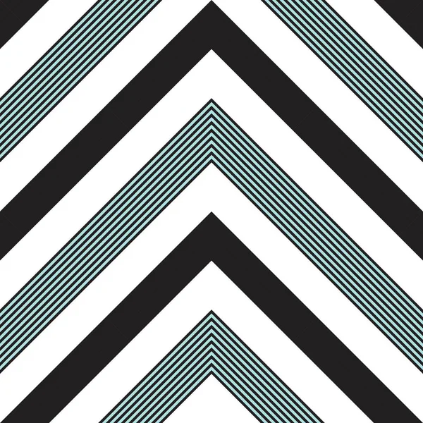 Sky Blue Chevron Diagonal Striped Seamless Pattern Background Suitable Fashion — Stock Vector