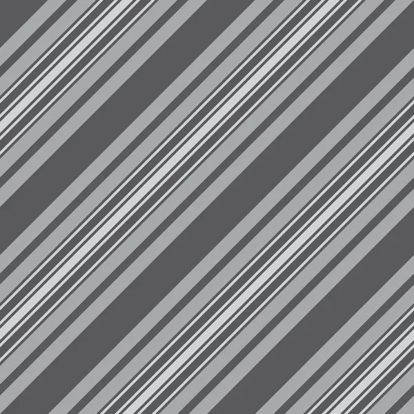 Gris Diagonal Rayas Sin Costura Patrón Fondo Adecuado Para Textiles — Archivo Imágenes Vectoriales