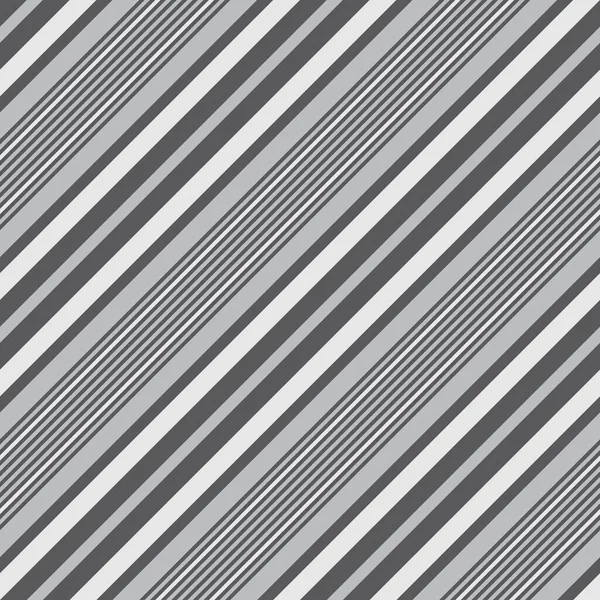 Gris Diagonal Rayas Sin Costura Patrón Fondo Adecuado Para Textiles — Vector de stock