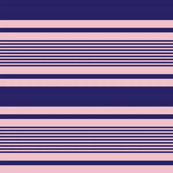 핑크와 Horizontal Stripped Seamless Pattern Background 그래픽 — 스톡 벡터