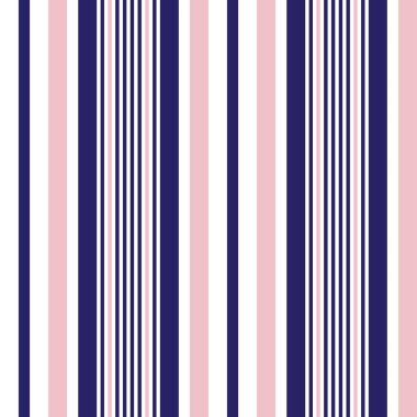 Moda tekstil ve grafikleri için uygun pembe ve donanma dikey çizgili düz desenli arkaplan