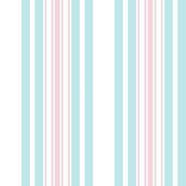 Moda tekstil ve grafikleri için uygun gök mavisi dikey çizgili dikişsiz arkaplan