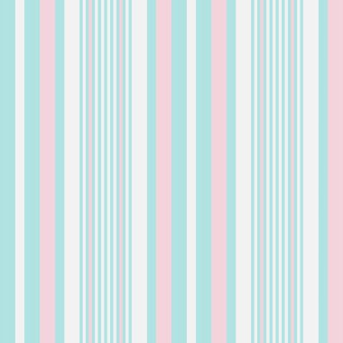 Moda tekstil ve grafikleri için uygun gök mavisi dikey çizgili dikişsiz arkaplan