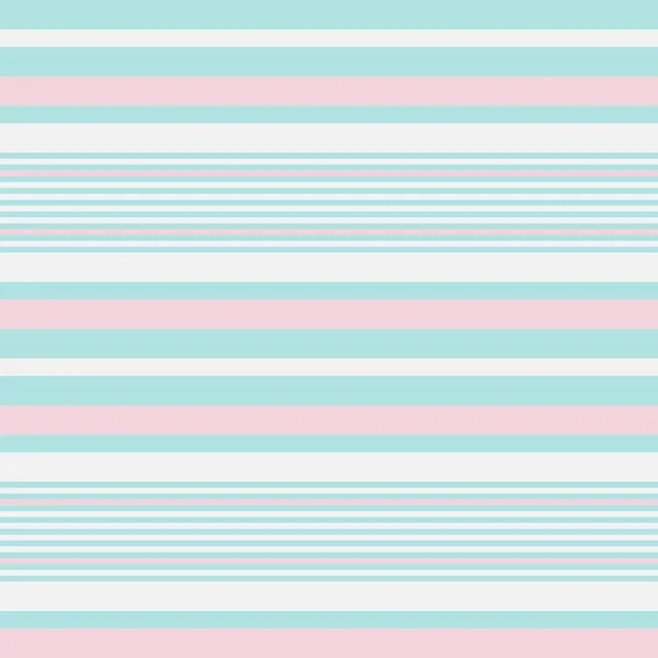Sky Blue Horizontal Striped Seamless Pattern Background Suitable Fashion Textiles — Stock Vector