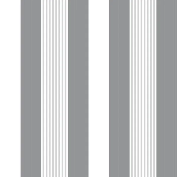 Fondo Patrón Sin Costuras Rayado Vertical Blanco Adecuado Para Textiles — Archivo Imágenes Vectoriales