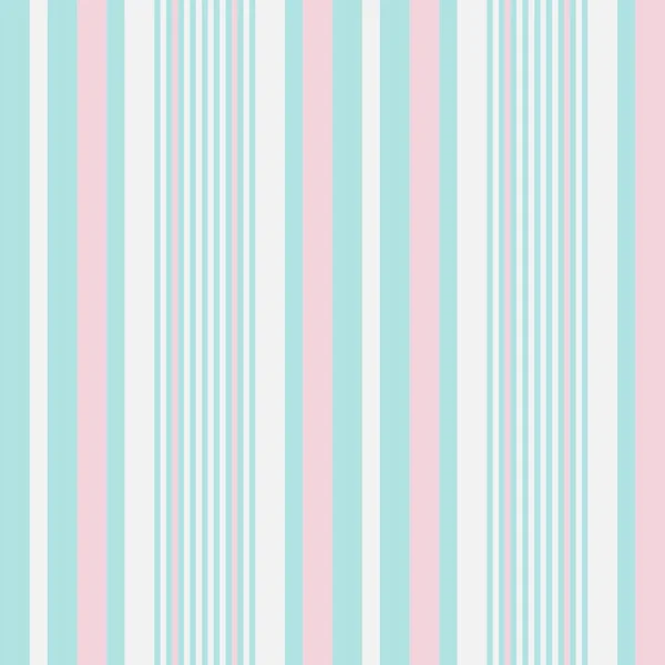 Fondo Patrón Inconsútil Rayado Vertical Azul Cielo Adecuado Para Textiles — Vector de stock