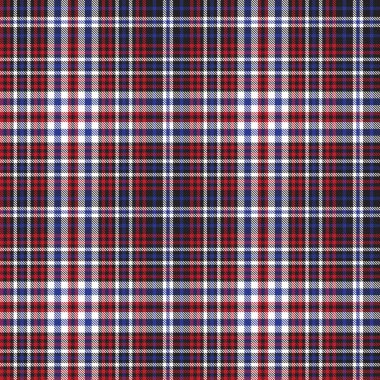 Kırmızı Glen Ekose desenli, moda tekstil ve grafikleri için uygun.
