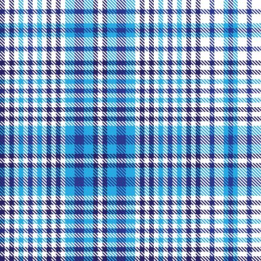 Mavi Glen Ekose desenli, moda tekstil ve grafikleri için uygun.