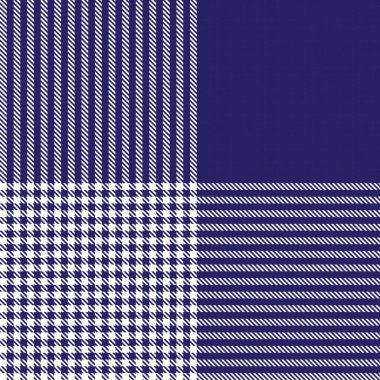 Mavi Glen Ekose desenli, moda tekstil ve grafikleri için uygun.