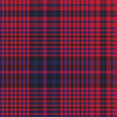 Kızıl Donanma Glen Ekose desenli moda tekstil ve grafikleri için uygun.