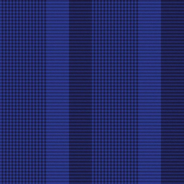 Blue Glen Plaid Textured Seamless Pattern Suitable Fashion Textiles Graphics — Stock Vector