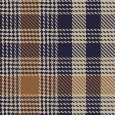 Kahverengi Glen Ekose desenli, moda tekstil ve grafikleri için uygun.