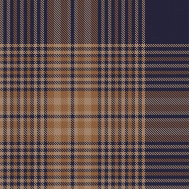 Kahverengi Glen Ekose desenli, moda tekstil ve grafikleri için uygun.
