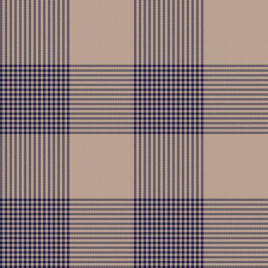 Kahverengi Glen Ekose desenli, moda tekstil ve grafikleri için uygun.