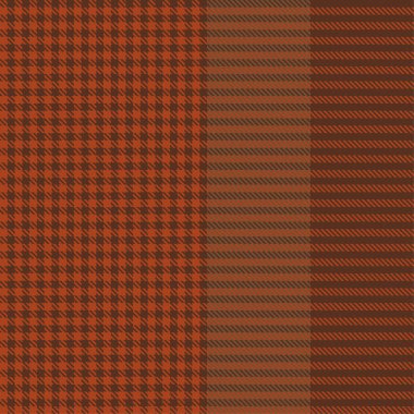 Turuncu Glen Ekose desenli, moda tekstil ve grafikleri için uygun.