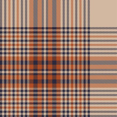 Turuncu Glen Ekose desenli, moda tekstil ve grafikleri için uygun.