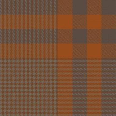 Turuncu Glen Ekose desenli, moda tekstil ve grafikleri için uygun.