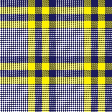 Sarı Glen Ekose desenli, moda tekstil ve grafikleri için uygun.