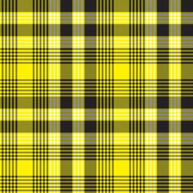 Sarı Glen Ekose desenli, moda tekstil ve grafikleri için uygun.
