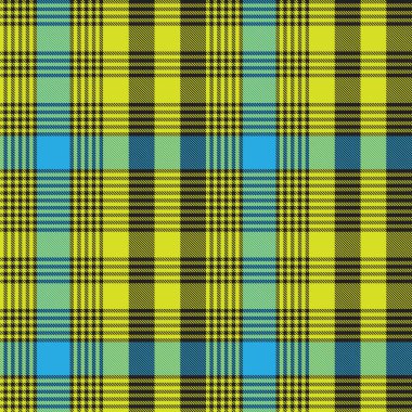 Sarı Glen Ekose desenli, moda tekstil ve grafikleri için uygun.