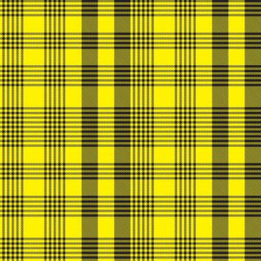Sarı Glen Ekose desenli, moda tekstil ve grafikleri için uygun.