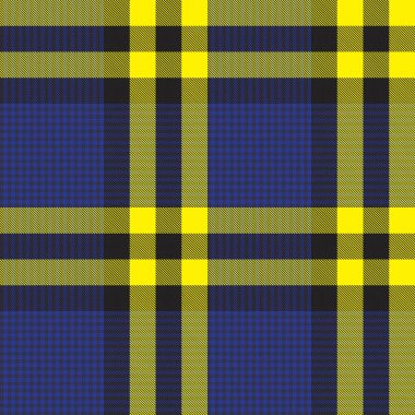 Sarı Glen Ekose desenli, moda tekstil ve grafikleri için uygun.