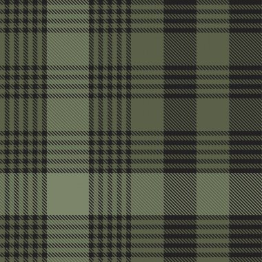 Yeşil Glen Ekose desenli, moda tekstil ve grafikleri için uygun.