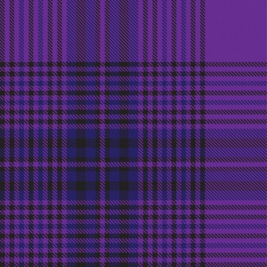 Mor Glen Ekose desenli, moda tekstil ve grafikleri için uygun.