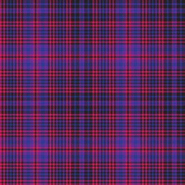 Mor Glen Ekose desenli, moda tekstil ve grafikleri için uygun.