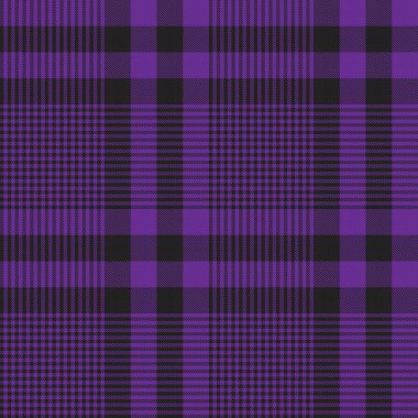 Mor Glen Ekose desenli, moda tekstil ve grafikleri için uygun.