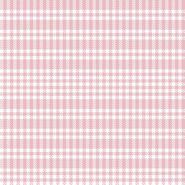 Pembe Glen Ekose desenli moda tekstil ve grafikleri için uygun kusursuz desen