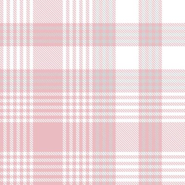 Pembe Glen Ekose desenli moda tekstil ve grafikleri için uygun kusursuz desen