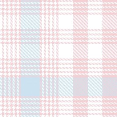 Pembe Glen Ekose desenli moda tekstil ve grafikleri için uygun kusursuz desen