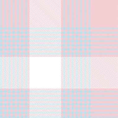 Pembe Glen Ekose desenli moda tekstil ve grafikleri için uygun kusursuz desen