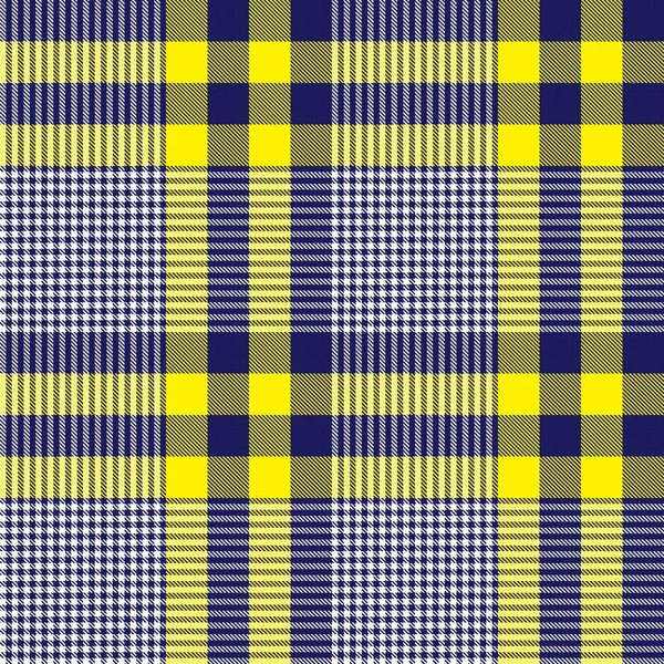 Sarı Glen Ekose desenli, moda tekstil ve grafikleri için uygun.