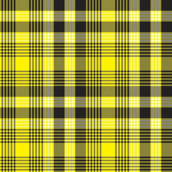 Sarı Glen Ekose desenli, moda tekstil ve grafikleri için uygun.